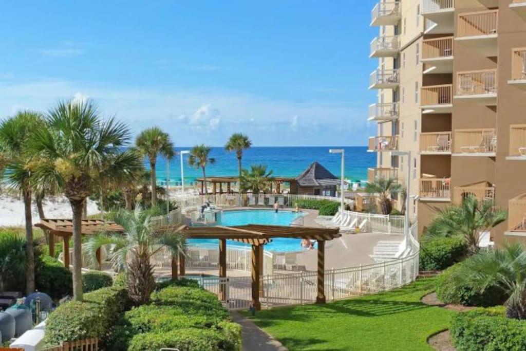 Pelican Beach Resort-Walkout Unit-On The Beach Destin Esterno foto