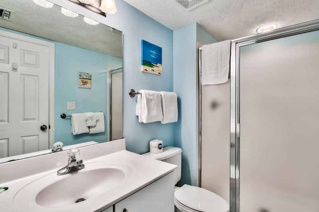 Pelican Beach Resort-Walkout Unit-On The Beach Destin Esterno foto